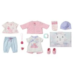 Zapf Creation Baby Annabell - Kombi Set - 10teilig 9 Zapf Creation Baby Annabell - Kombi Set - 10teilig -Zapf Creation 220883 4001167703267 zapf baby annabell kombiset 04