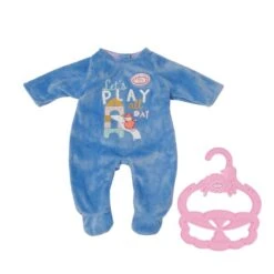 Zapf Creation -Zapf Creation 227139 4001167706244 zapf babyannabell strampler blau 01