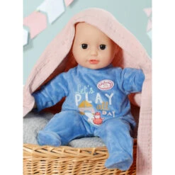 Zapf Creation 4 Zapf Creation Baby Annabell Little - Strampler Blau - 36 Cm