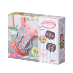 Zapf Creation Baby Annabell - Active Tragesitz -Zapf Creation 227144 4001167704226 zapf ba active tragesitz 08