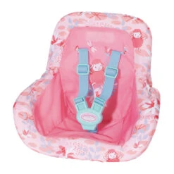 Zapf Creation Baby Annabell - Active Autositz - Rosa/hellblau