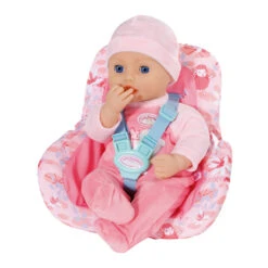 Zapf Creation Baby Annabell - Active Autositz - Rosa/hellblau -Zapf Creation 227145 4001167705964 zapf babyannabell autositz 02