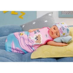 Zapf Creation BABY Born Little - Schlafsack - 36 Cm -Zapf Creation 227150 4001167829967 zapf babyborn schlafsack 01