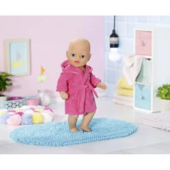 Zapf Creation BABY Born Little - Bademantel - 36 Cm -Zapf Creation 227151 4001167830581 zapf bb bademantel 04