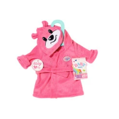 Zapf Creation BABY Born Little - Bademantel - 36 Cm -Zapf Creation 227151 4001167830581 zapf bb bademantel 06