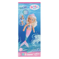 Zapf Creation BABY Born - Little Sister - Meerjungfrau - 46 Cm -Zapf Creation 227155 4001167830932 zapf babyborn littlesister meerjungfrau 06