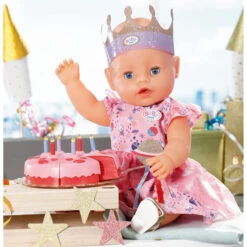 Zapf Creation BABY Born - Deluxe Happy Birthday Set - 43 Cm 11 Zapf Creation BABY Born - Deluxe Happy Birthday Set - 43 Cm -Zapf Creation 227156 4001167830789 zapf babyborn deluxeset happybirthday 03