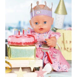 Zapf Creation BABY Born - Deluxe Happy Birthday Set - 43 Cm 10 Zapf Creation BABY Born - Deluxe Happy Birthday Set - 43 Cm -Zapf Creation 227156 4001167830789 zapf babyborn deluxeset happybirthday 05