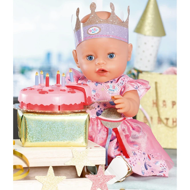 Zapf Creation BABY Born - Deluxe Happy Birthday Set - 43 Cm 4 Zapf Creation BABY Born - Deluxe Happy Birthday Set - 43 Cm – Bild 4