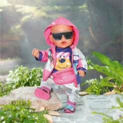 Zapf Creation BABY Born - Deluxe Fahrrad Set - 43 Cm -Zapf Creation 227170 4001167830031 zapf babyborn fahrradset 04