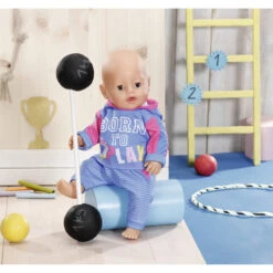 Zapf Creation BABY Born - Jogginganzug - 43 Cm -Zapf Creation 227174 4001167830109 zapf bb jogginganzug 03