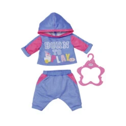 Zapf Creation BABY Born - Jogginganzug - 43 Cm -Zapf Creation 227174 4001167830109 zapf bb jogginganzug 05