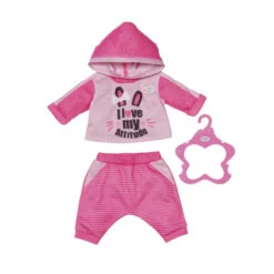 Zapf Creation BABY Born - Jogginganzug - 43 Cm -Zapf Creation 227174 4001167830109 zapf bb jogginganzug 06