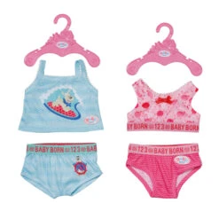 Zapf Creation BABY Born - Unterwäsche - 43 Cm - 1 Stück -Zapf Creation 227180 4001167830123 zapf babyborn unterwsche 01