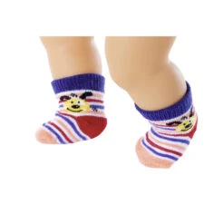 Zapf Creation BABY Born - Socken - 2er Pack - 43 Cm -Zapf Creation 227182 4001167831755 zapf bb socken 01