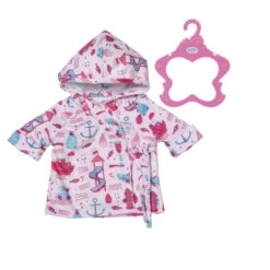 Zapf Creation BABY Born Bath - Bademantel - 43 Cm -Zapf Creation 227194 4001167830642 zapf bb bademantel 04