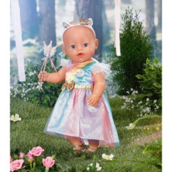 Zapf Creation BABY Born - Fantasy Deluxe Prinzessin - 43 Cm -Zapf Creation 227198 4001167830338 zapf babyborn fantasy princess 02