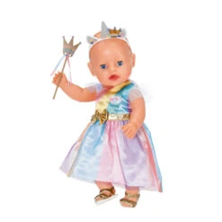 Zapf Creation BABY Born - Fantasy Deluxe Prinzessin - 43 Cm -Zapf Creation 227198 4001167830338 zapf babyborn fantasy princess 03