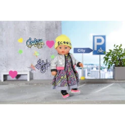 Zapf Creation BABY Born - City Deluxe Style - 43 Cm -Zapf Creation 232752 4001167830208 baby born deluxe citystyle 06