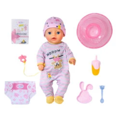Zapf Creation BABY Born - Soft Touch Little Girl - 36 Cm -Zapf Creation 232783 4001167831960 baby born little