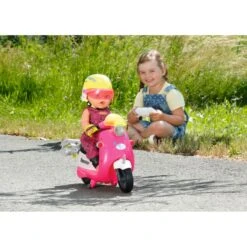 Zapf Creation BABY Born - City RC Glam-Scooter -Zapf Creation 232815 4001167830192 baby born rc scooter 09