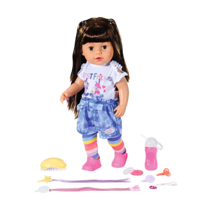 Zapf Creation BABY Born - Sister - 43 Cm - Brünett 4 Zapf Creation BABY Born - Sister - 43 Cm - Brünett – Bild 4