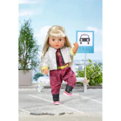 Zapf Creation BABY Born - City - Deluxe Scooter Combo - 43 Cm -Zapf Creation 232981 4001167830215 baby born scooter deluxe outfit 03