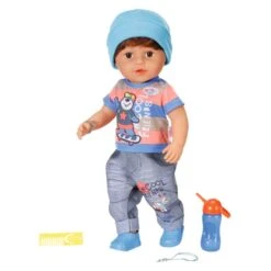Zapf Creation BABY Born - Brother - 43 Cm -Zapf Creation 232983 4001167830369 baby born brother