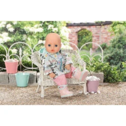 Zapf Creation Baby Annabell - Deluxe - Regen Set - 43 Cm -Zapf Creation 241628 4001167706718 zapf baby annabell regen set 02