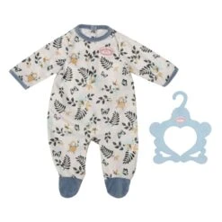 Zapf Creation Baby Annabell - Strampler Blau - Blätter - 43 Cm 5 Zapf Creation Baby Annabell - Strampler Blau - Blätter - 43 Cm -Zapf Creation 241631 4001167706824 zapf baby annabell strampler blau 01