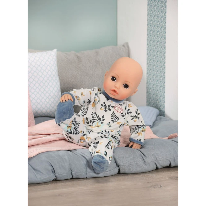 Zapf Creation Baby Annabell - Strampler Blau - Blätter - 43 Cm 2 Zapf Creation Baby Annabell - Strampler Blau - Blätter - 43 Cm – Bild 2