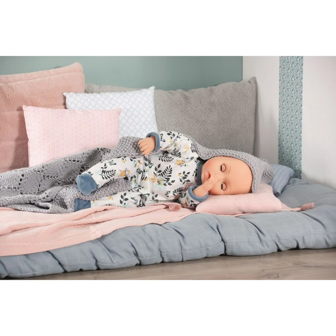 Zapf Creation Baby Annabell - Strampler Blau - Blätter - 43 Cm 1 Zapf Creation Baby Annabell - Strampler Blau - Blätter - 43 Cm