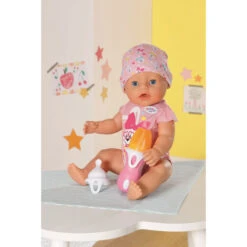 Zapf Creation BABY Born - Interactive - Flasche Und Löffel -Zapf Creation 241645 4001167832493 zapf baby born interactive flasche 02