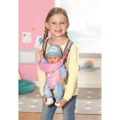 Zapf Creation BABY Born - Babytrage -Zapf Creation 241648 4001167832462 zapf baby born babytrage 03