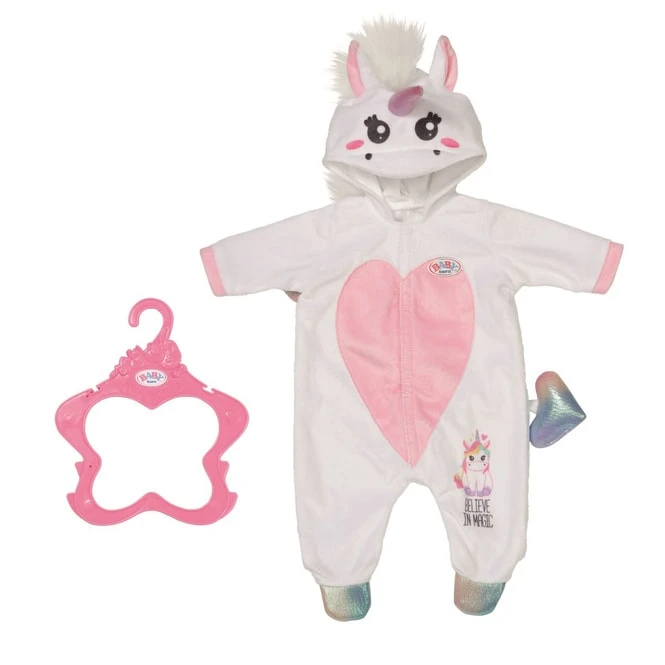 Zapf Creation BABY Born - Einhorn Kuschelanzug - 43 Cm 1 Zapf Creation BABY Born - Einhorn Kuschelanzug - 43 Cm