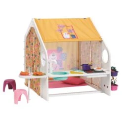 Zapf Creation BABY Born - Weekend Haus -Zapf Creation 241665 4001167832752 zapf baby born weekend haus 02