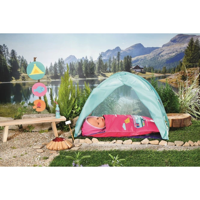 Zapf Creation BABY Born - Weekend - Camping Set - 36 Bis 43 Cm 1 Zapf Creation BABY Born - Weekend - Camping Set - 36 Bis 43 Cm