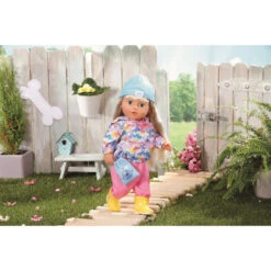 Zapf Creation BABY Born - Deluxe - Gassi Geh Set - 43 Cm -Zapf Creation 241670 4001167832035 zapf baby born deluxe gassi geh set 02