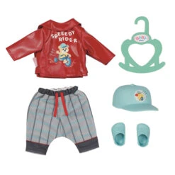 Zapf Creation BABY Born - Little Cool Kids Outfit - 36 Cm 5 Zapf Creation BABY Born - Little Cool Kids Outfit - 36 Cm -Zapf Creation 241761 4001167832356 zapf baby born kids outfit 02