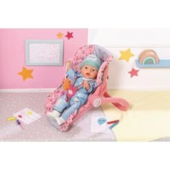 Zapf Creation BABY Born - Babyschale -Zapf Creation 241763 4001167832424 zapf baby born babyschale 02