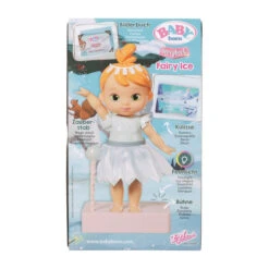Zapf Creation BABY Born - Storybook Fairy Ice - 18 Cm -Zapf Creation 241767 4001167831816 zapf baby born fairy ice 06