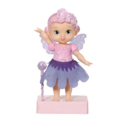 Zapf Creation BABY Born - Storybook Fairy - Violet 18 Cm -Zapf Creation 241768 4001167833780 zapf baby born fairy violet 02