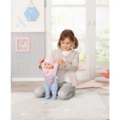 Zapf Creation Baby Annabell - Lilly Lernt Laufen - 43 Cm -Zapf Creation 245362 4001167709894 zapf babyannabell lilly lernt laufen 43cm 02