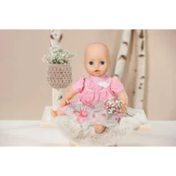 Zapf Creation Baby Annabell - Kleid Rosa - 43 Cm -Zapf Creation 245365 4001167709603 zapf babyannabell kleid eichhoernchen rosa 43cm 03