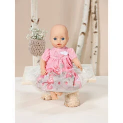 Zapf Creation Baby Annabell - Kleid Rosa - 43 Cm -Zapf Creation 245365 4001167709603 zapf babyannabell kleid eichhoernchen rosa 43cm 05