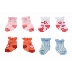 Zapf Creation 6 Zapf Creation Baby Annabell - 2 Paar Socken - 43 Cm