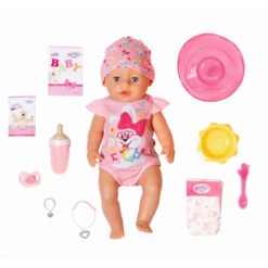 Zapf Creation BABY Born - Magic Girl - Puppe - 43 Cm -Zapf Creation 245368 4001167835005 zapf babyborn magic girl 43cm 01