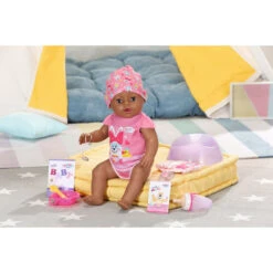 Zapf Creation BABY Born - Magic Girl - Braune Augen - 43 Cm -Zapf Creation 245369 4001167835043 zapf babyborn magic girl doc 43cm 02