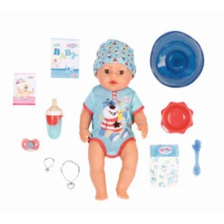 Zapf Creation BABY Born - Magic Boy - Puppe - 43 Cm -Zapf Creation 245370 4001167834992 zapf babyborn magic boy 43cm 01
