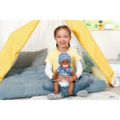 Zapf Creation BABY Born - Magic Boy - Braune Augen - 43 Cm -Zapf Creation 245371 4001167835036 zapf babyborn magic boy doc 43cm 06